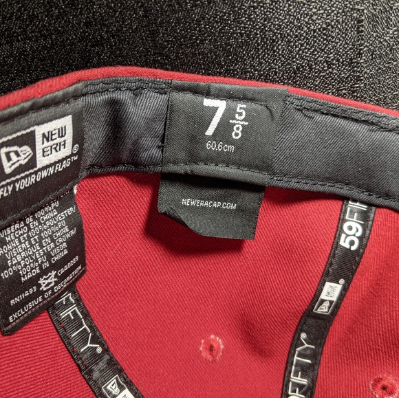 Arizona Cardinals New Era Fitted [7 5/8] - Picture 3 of 6